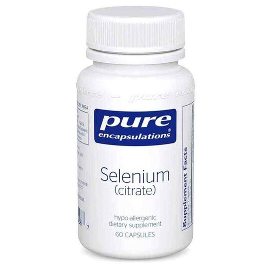 Selenium (citrate), PEC